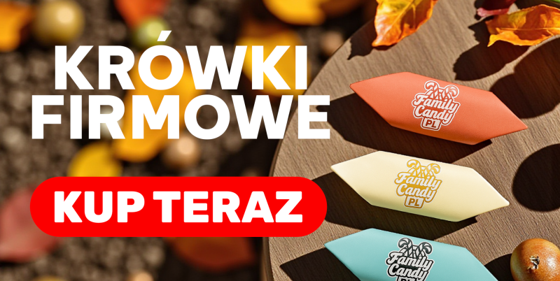 Krówki  podziękowanie