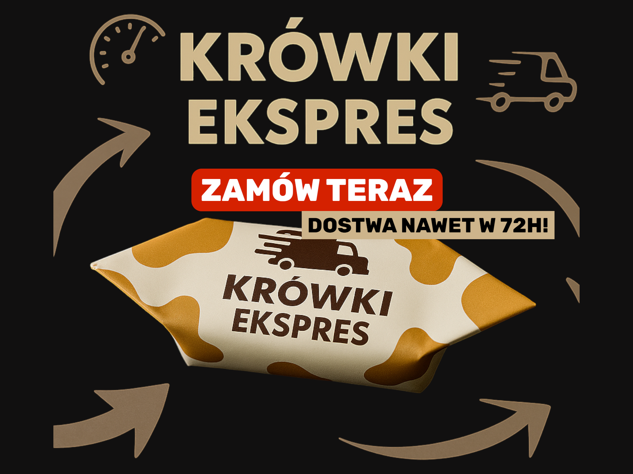 Krówki - expressowa realizacja